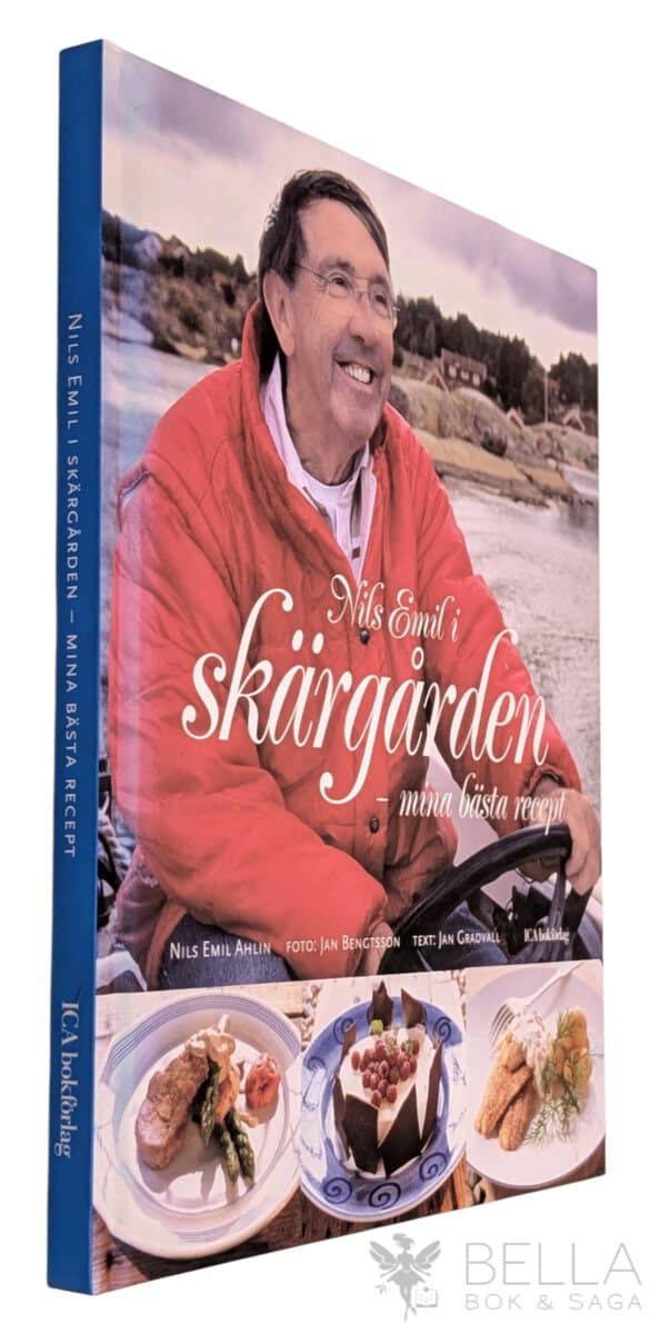 Ahlin, Nils-Emil ; Gradvall, Jan : Nils Emil i skärgården