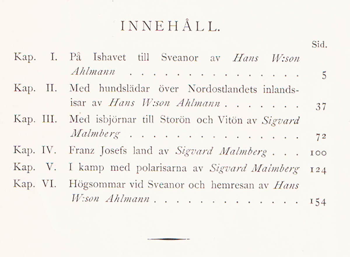 Ahlmann, Hans W:son (1889-1974) ; Malmberg, Sigvard (1906-1985) : Sommar vid Polhavet. Ungdomsupplaga