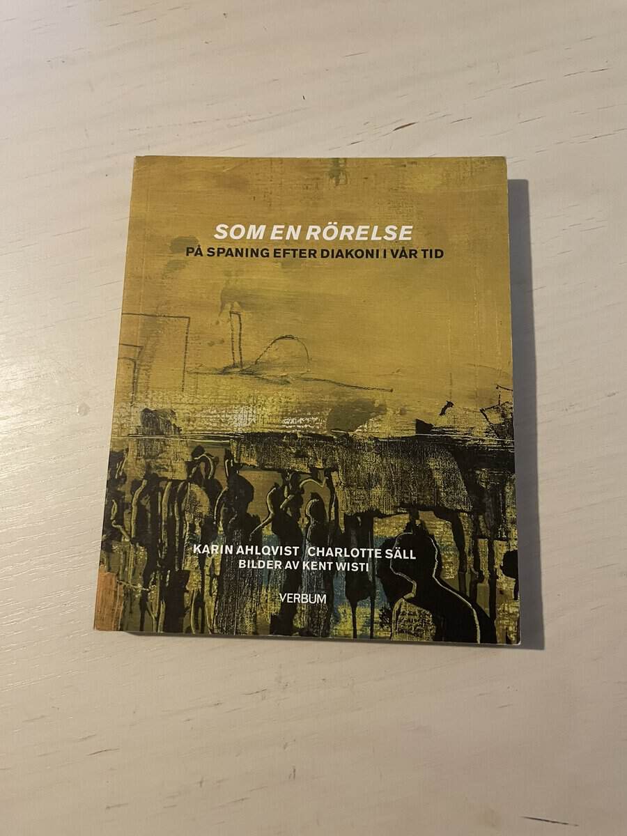 Ahlqvist, Karin, Säll, Charlotte : Som en rörelse