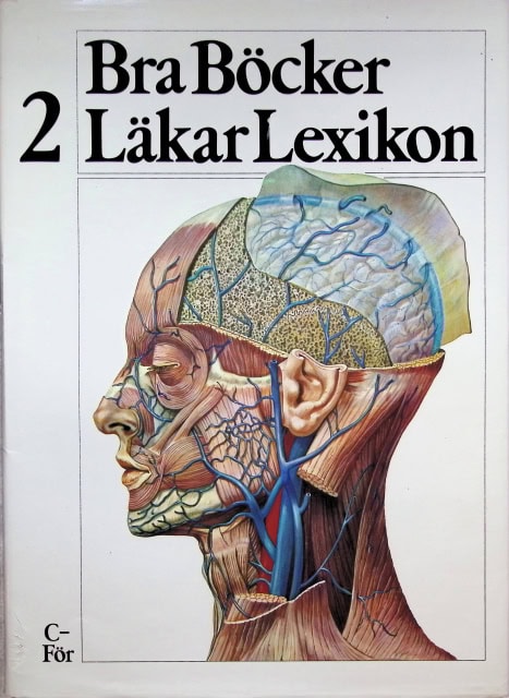 Ahlström Hans, Ahlströ Gunnel, Nilsson Göte, Åstrand Per-Olof, Redaktion: Gil Dahlström : Bra Böcker Läkar Lexikon 2, C - För