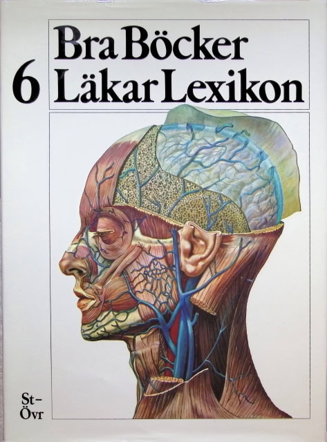 Ahlström Hans, Ahlströ Gunnel, Nilsson Göte, Åstrand Per-Olof, Redaktion: Gil Dahlström : Läkar Lexikon 6, St - Övr