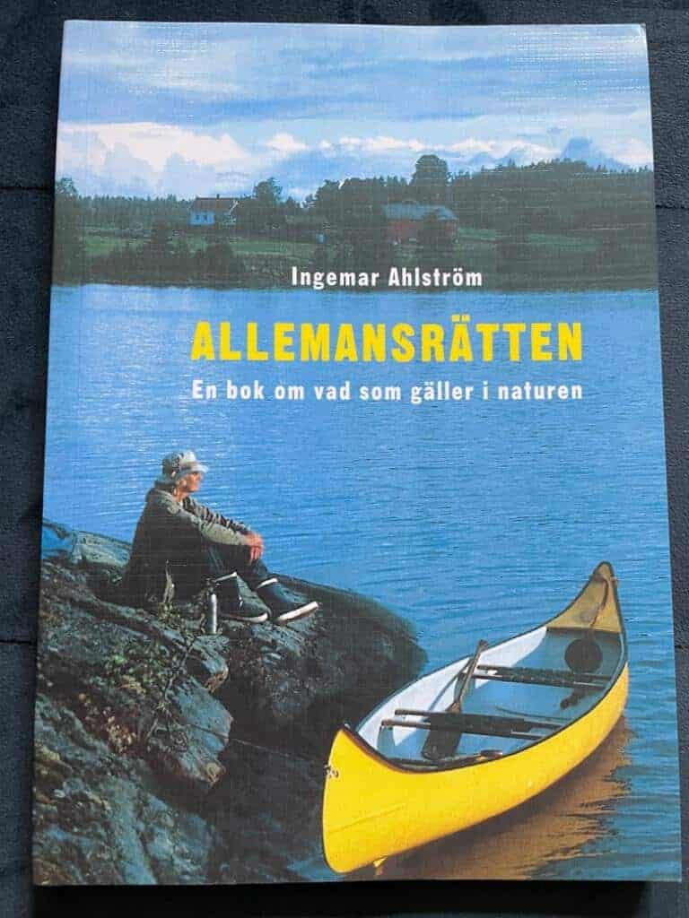 Ahlström, Ingemar ; Ahlström, Ingemar : Allemansrätten