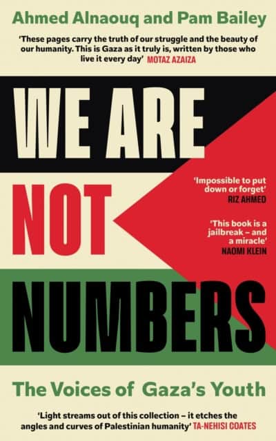 Ahmed Alnaouq : We are not numbers
