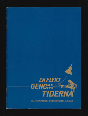 Ahremark, Carl-Gustaf ; Carleson, Axel ; Törngren, Sven [red.] : En flykt genom tiderna