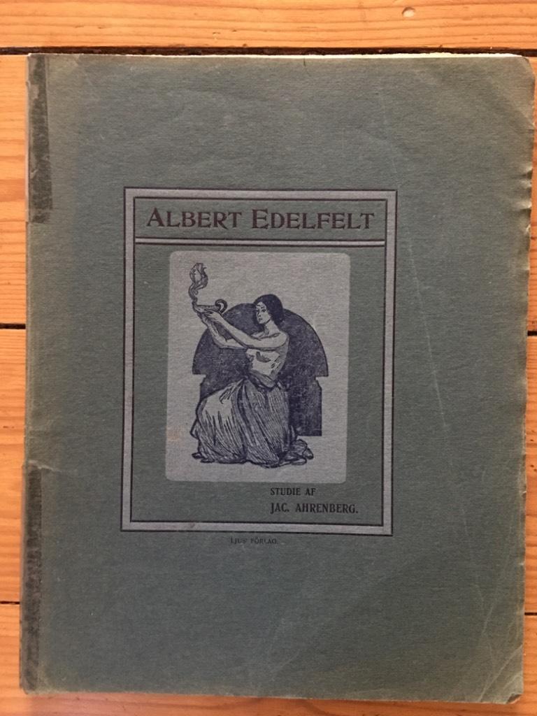 Ahrenberg Jac : Albert Edelfelt