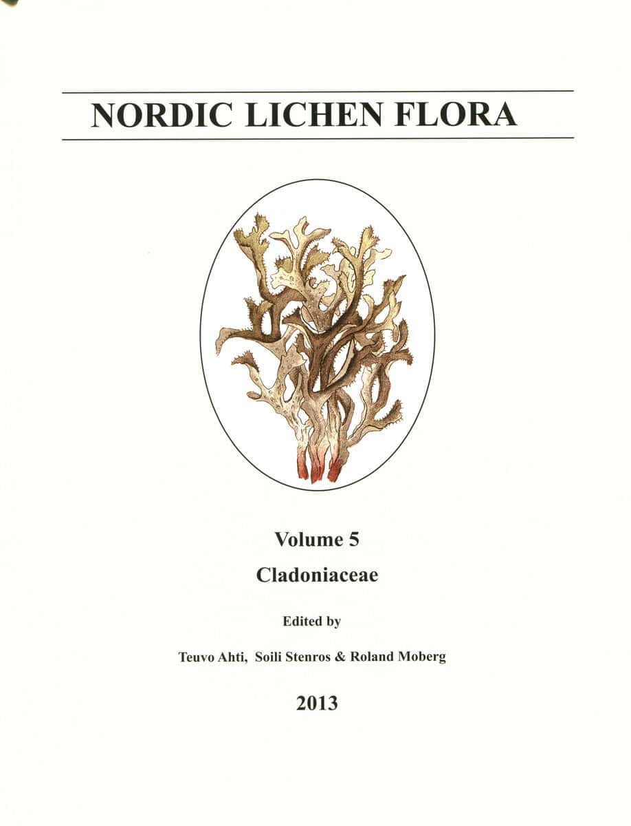 Ahti, Teuvo ; Stenros, Soili ; Moberg, Roland [red.] : Nordic lichen flora. Vol. 5, Cladoniaceae