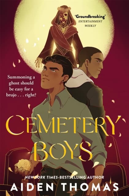 Aiden Thomas : Cemetery Boys