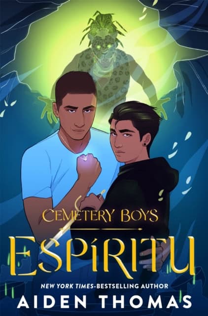 Aiden Thomas : Cemetery Boys