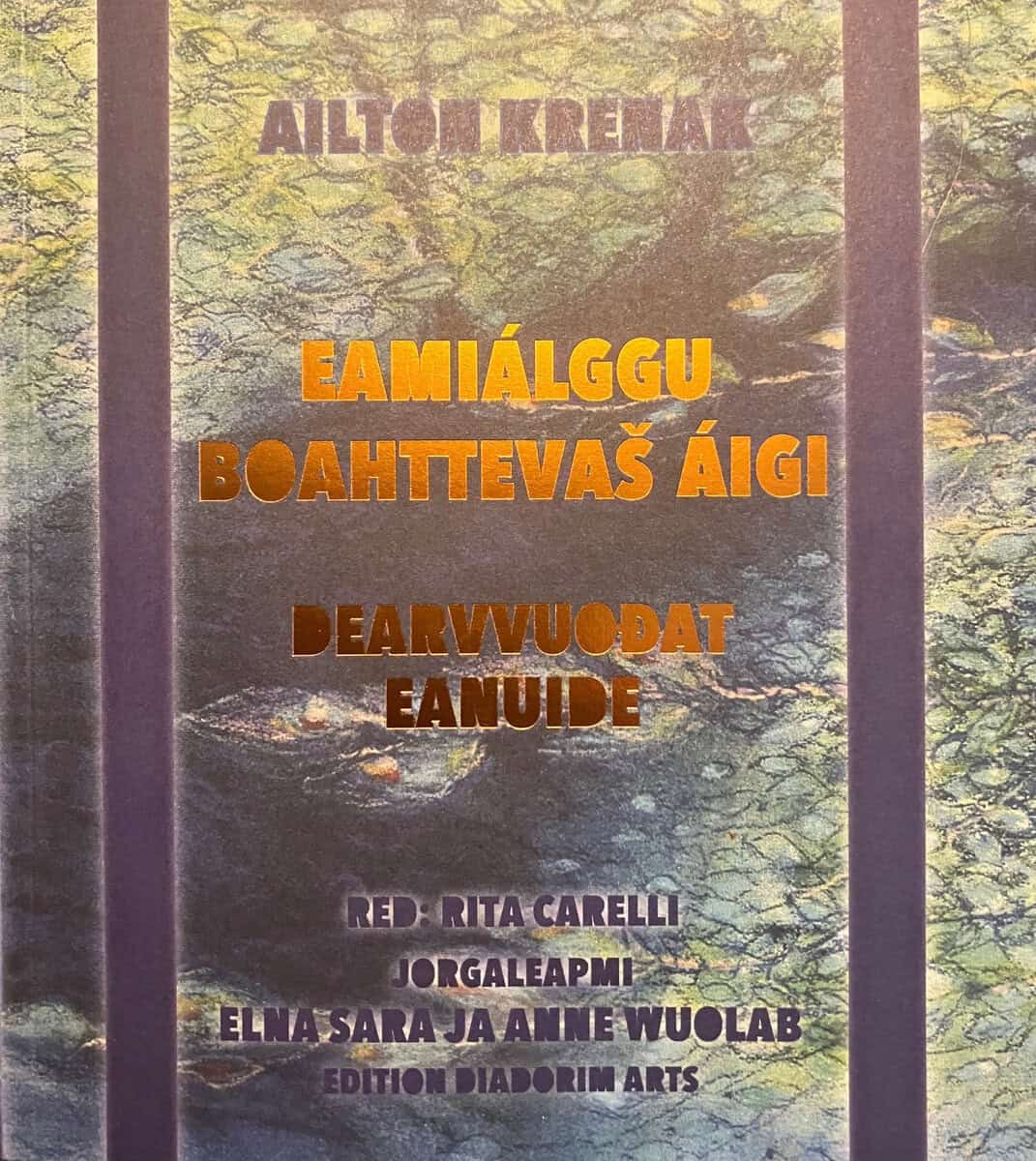 Ailton Krenak : Eamiálggu boahttevaš áigi