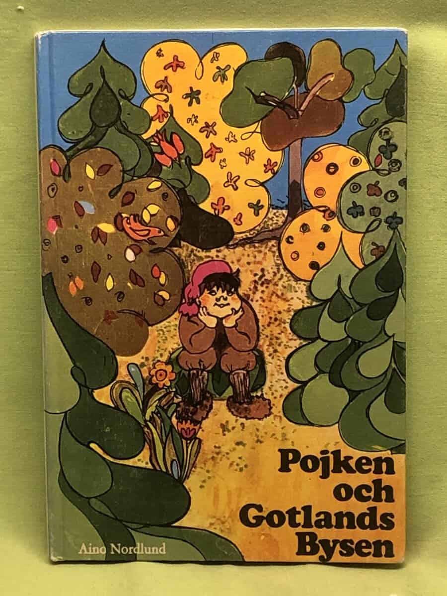 Aino Nordlund : Pojken och Gotlandsbysen