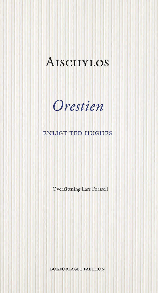 Aischylos : Orestien