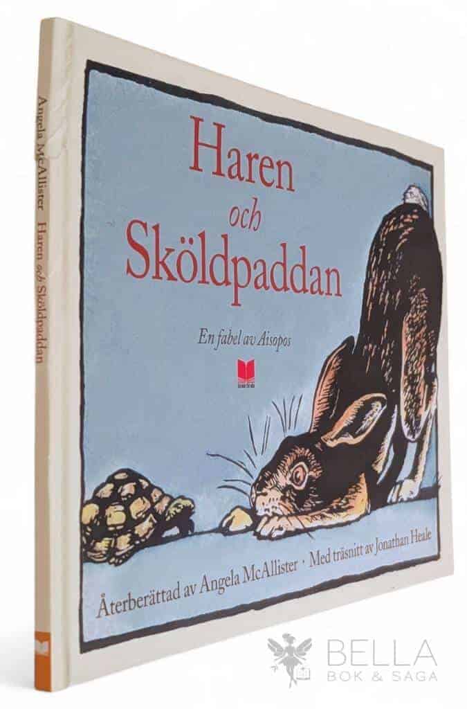 Aisopos ; Angela McAllister ; Jonathan Heale : Haren och sköldpaddan