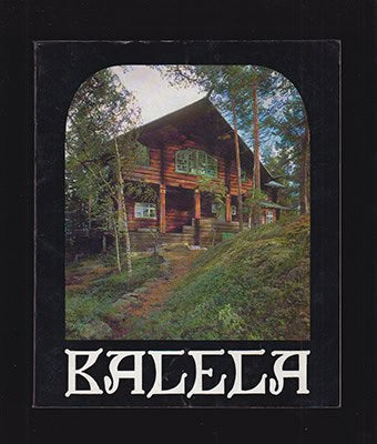 Aivi Gallen-Kallela : KALELA [=omslagets titel]
