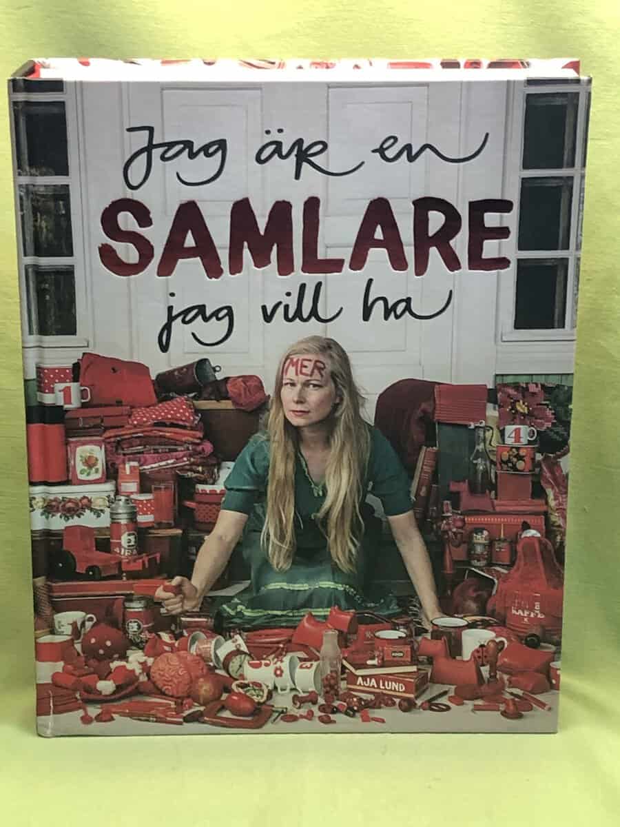 Aja Lund : Jag är en samlare, jag vill ha mer