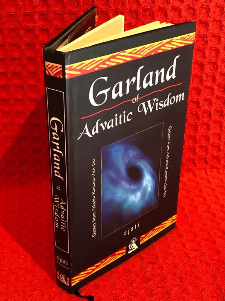 Ajati : Garland of Advaitic wisdom