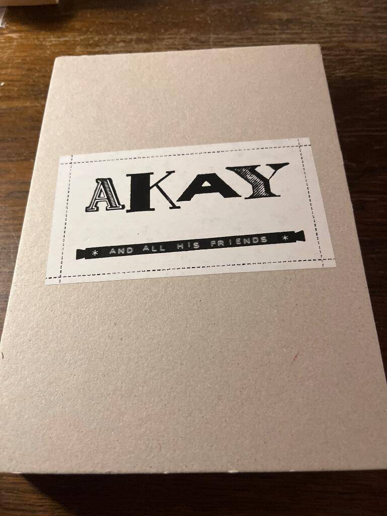 Akay : Akay - and all his friends