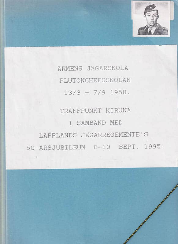 Åke Barck : Lapplands jägare 1945-1995