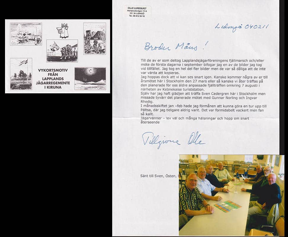 Åke Barck : Lapplands jägare 1945-1995