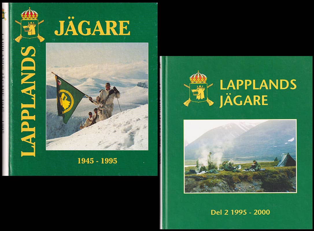Åke Barck : Lapplands jägare 1945-1995