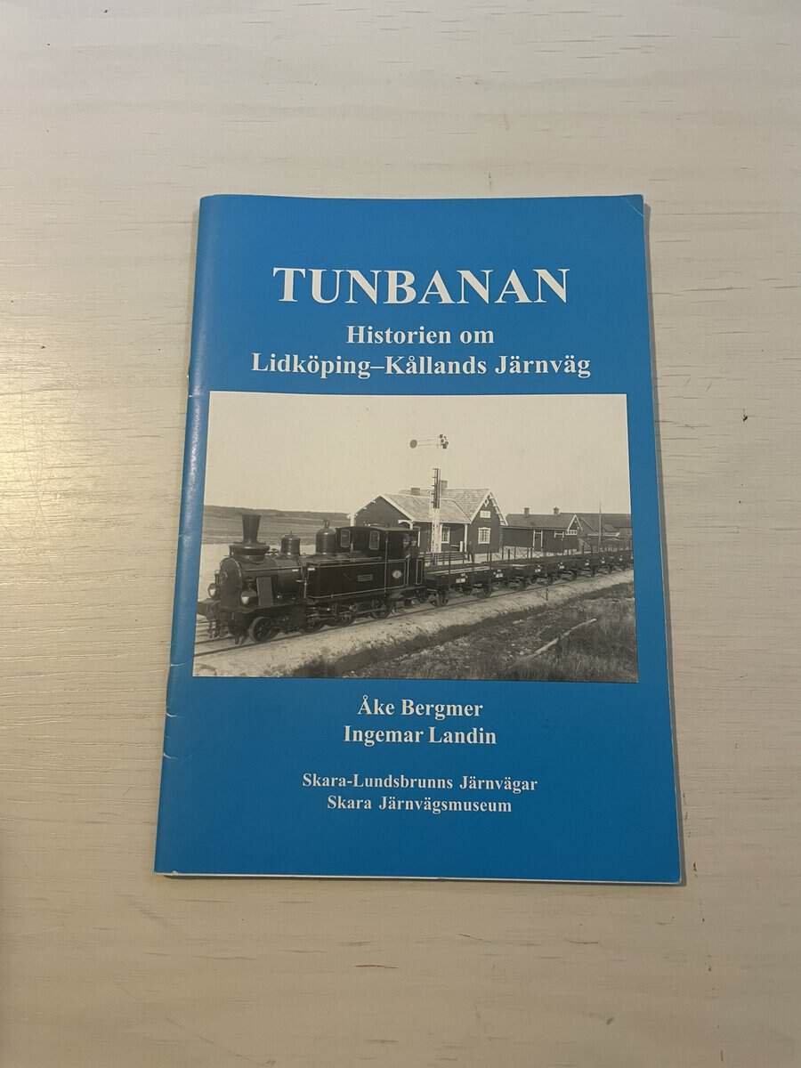 Åke Bergmer : Tunbanan