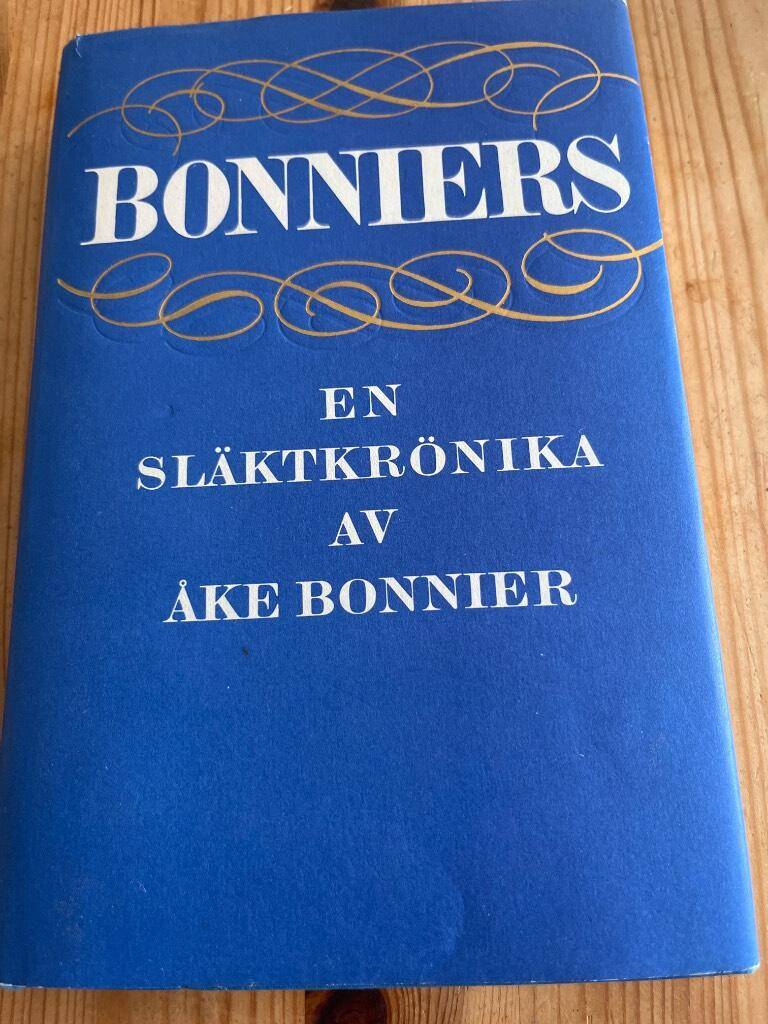 Åke Bonnier : Bonniers