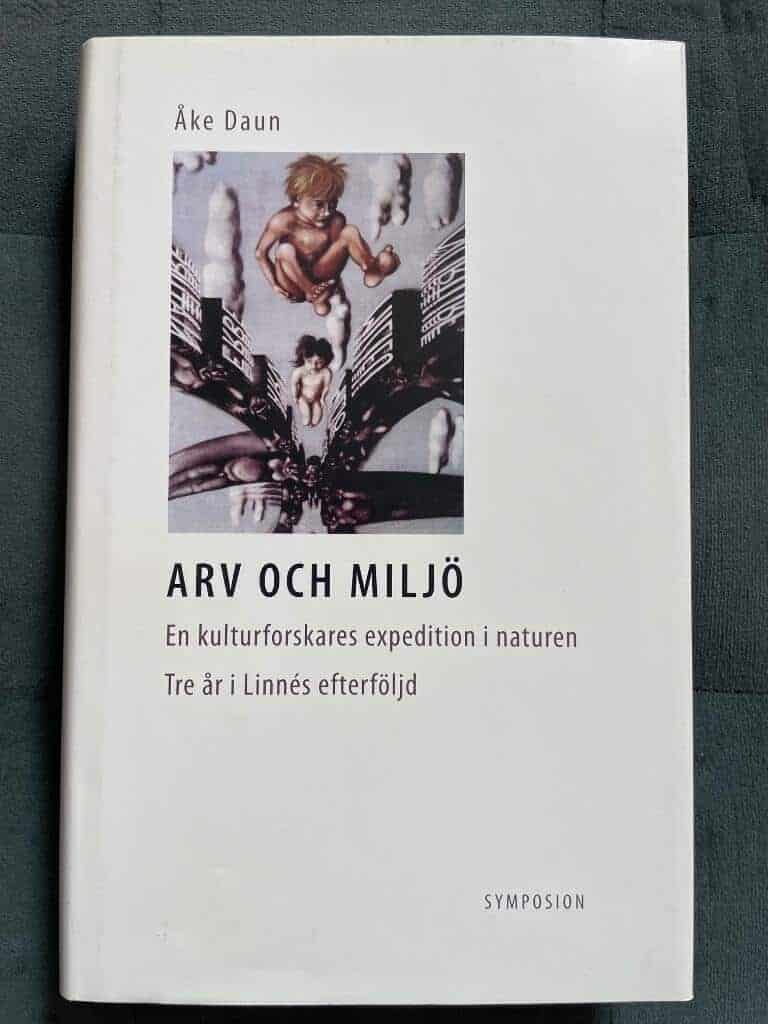 Åke Daun : Arv och miljö