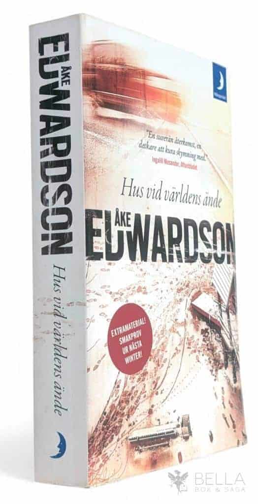 Åke Edwardson : Hus vid världens ände - Erik Winter - Bok 11