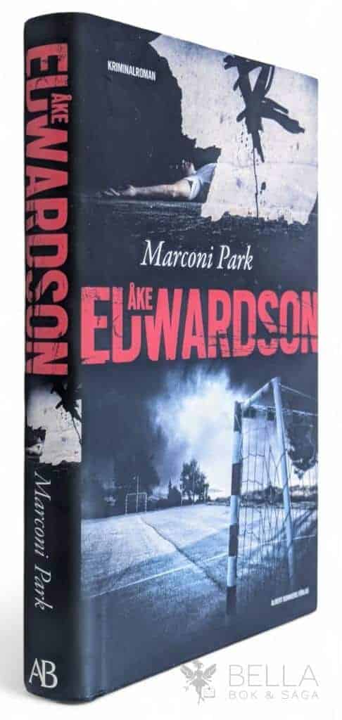 Åke Edwardson : Marconi Park - En Erik Winter-thriller