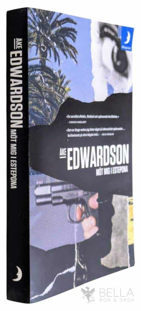 Åke Edwardson : Möt mig i Estepona