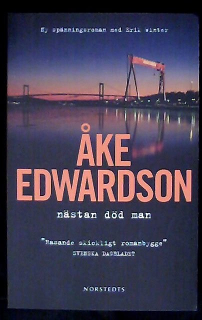 Åke Edwardson : Nästan död man