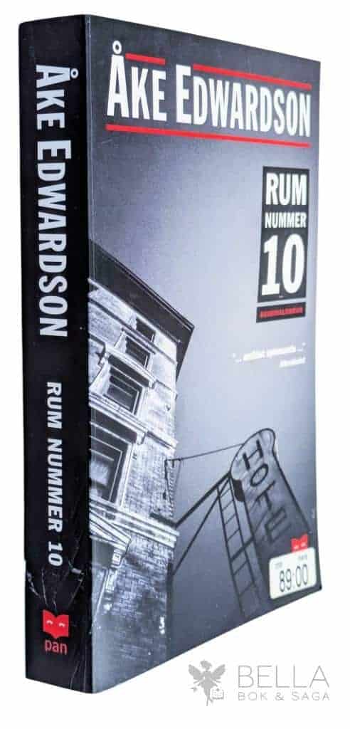 Åke Edwardson : Rum nummer 10