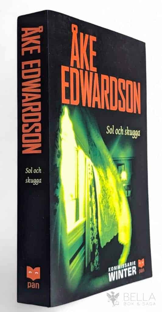 Åke Edwardson : Sol och skugga - Erik Winter - Bok 6