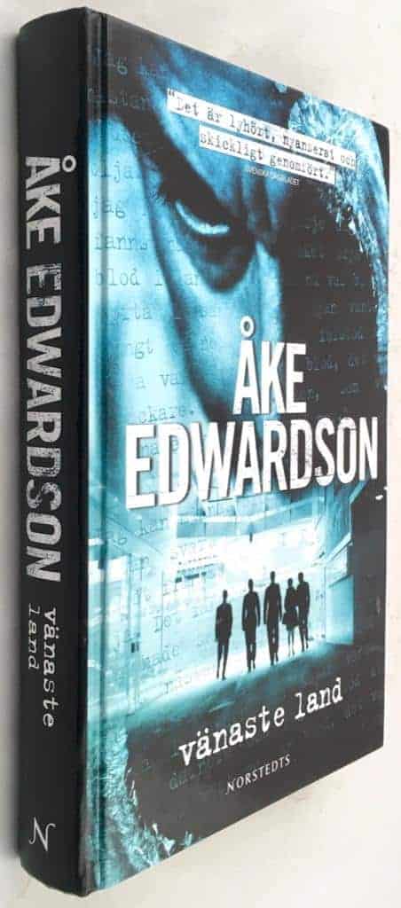 Åke Edwardson : Vänaste land - Erik Winter - Bok 8