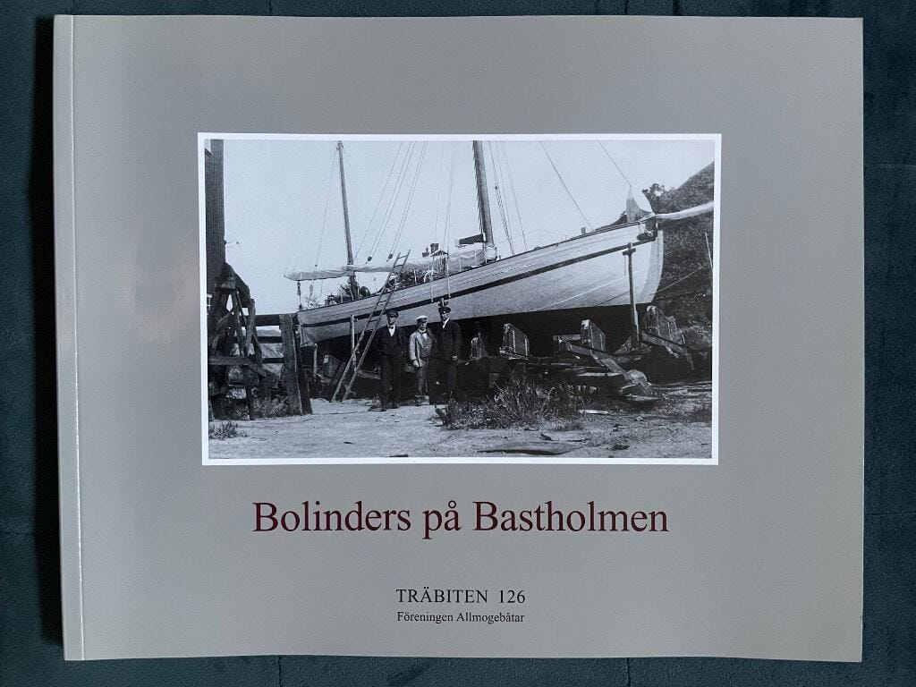 Åke Eriksson : Bolinders på Bastholmen. Träbiten 126