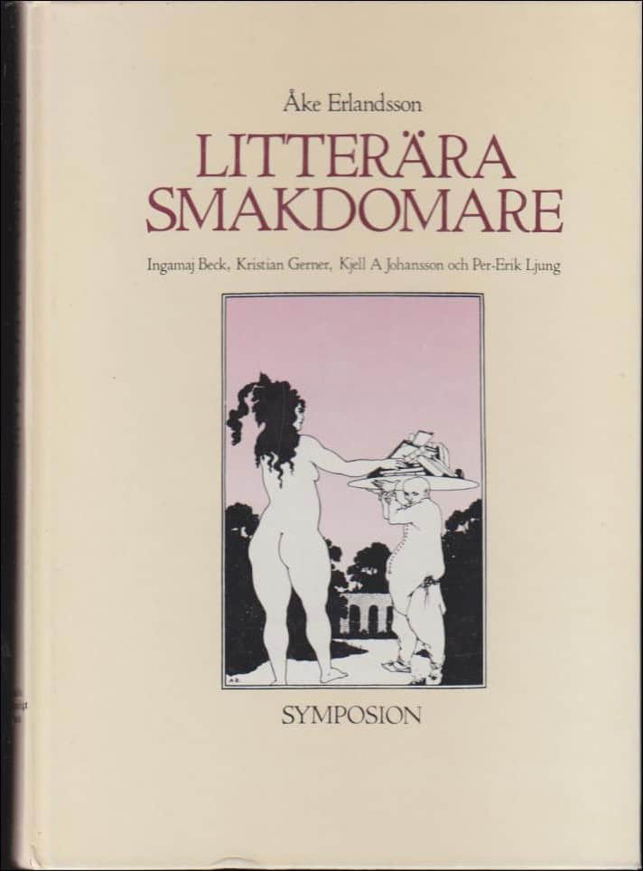 Åke Erladersson : Litterära smakdomare