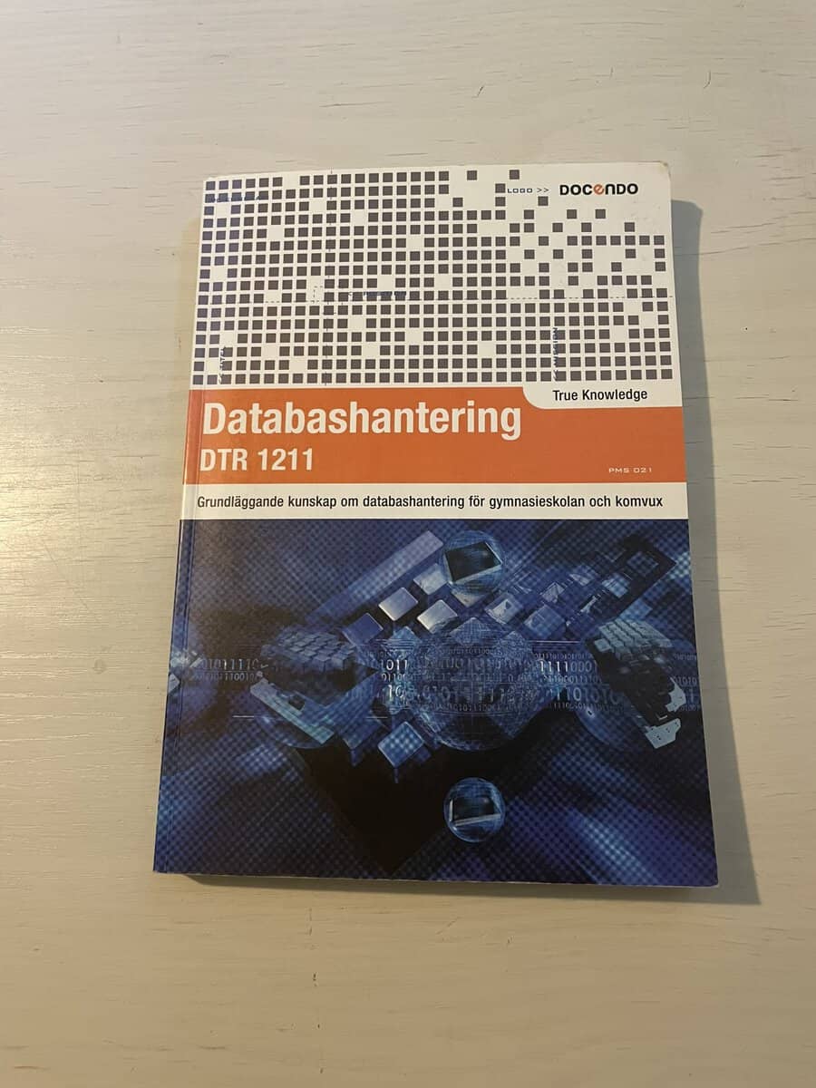 Åke Grönlund : Databashantering DTR1211