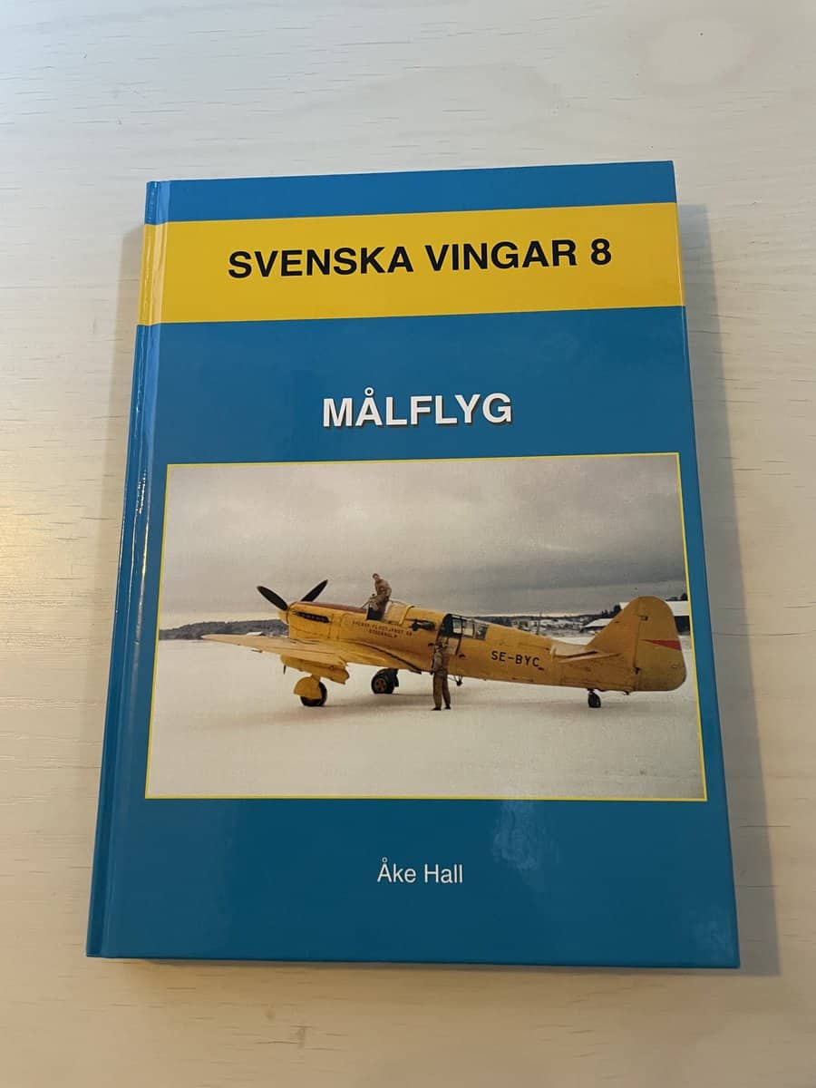 Åke Hall : Svenska vingar 8 - Målflyg