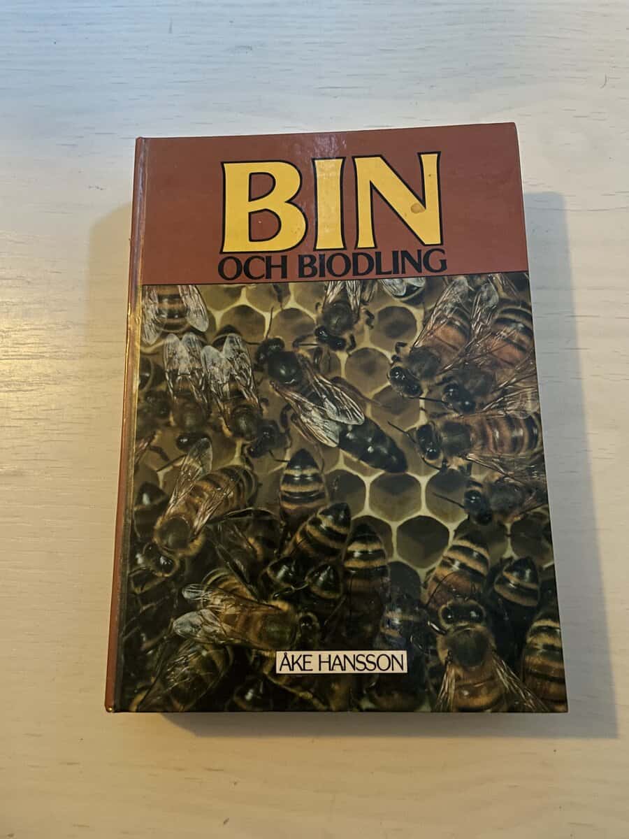 Åke Hansson : Bin och biodling