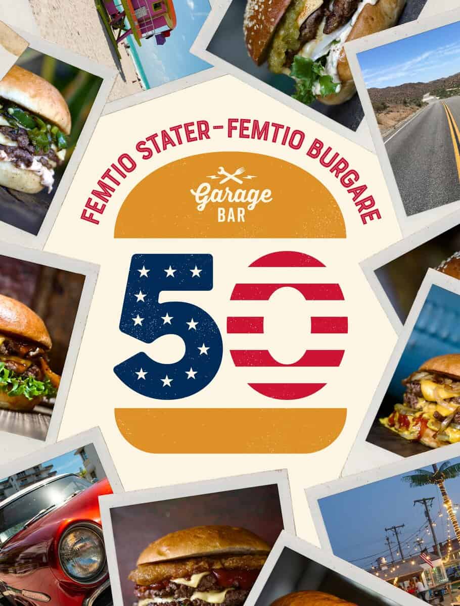 Åke Högman : Femtio stater - Femtio burgare