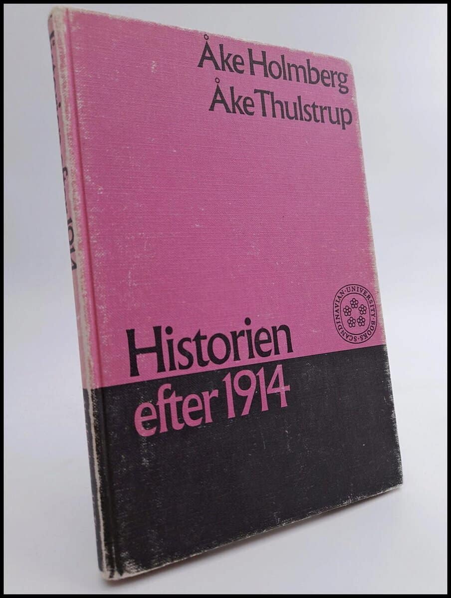Åke Holmberg : Historien efter 1914