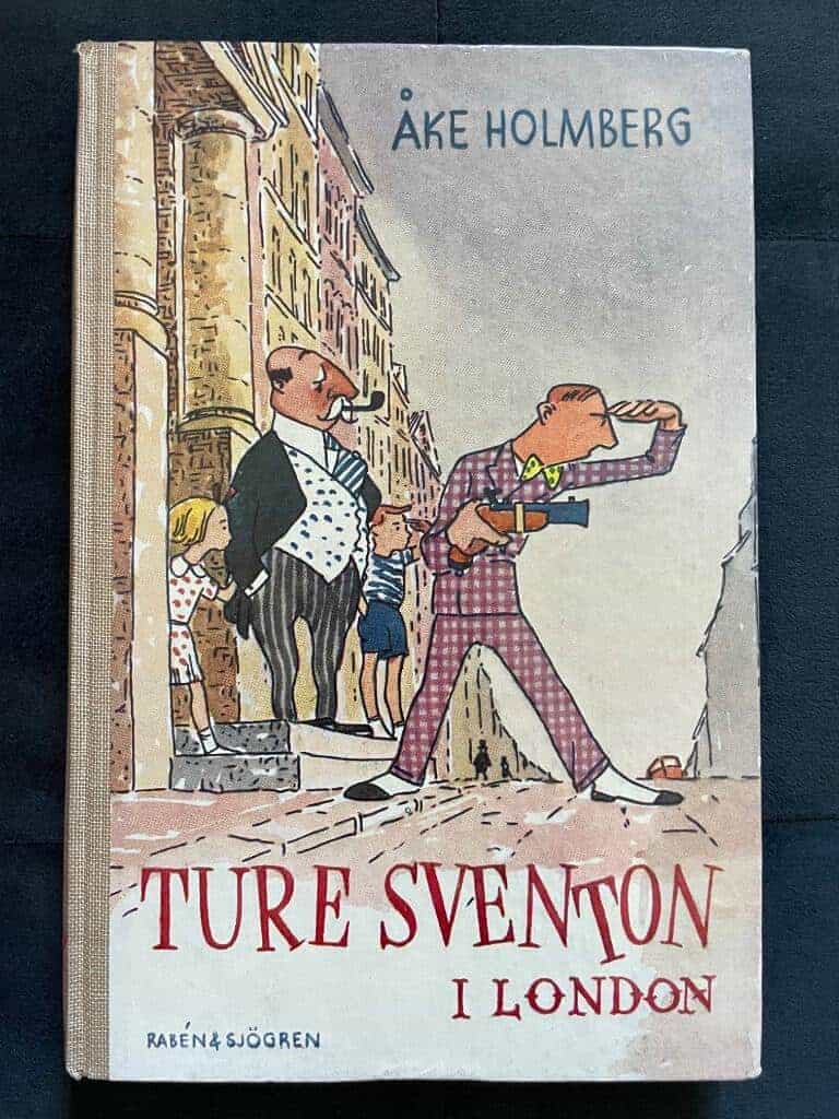 Åke Holmberg : Ture Sventon i London
