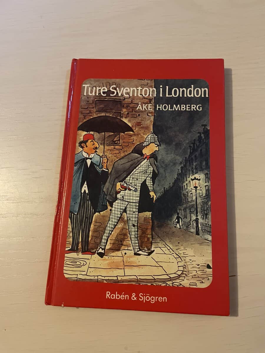 Åke Holmberg : Ture Sventon i London