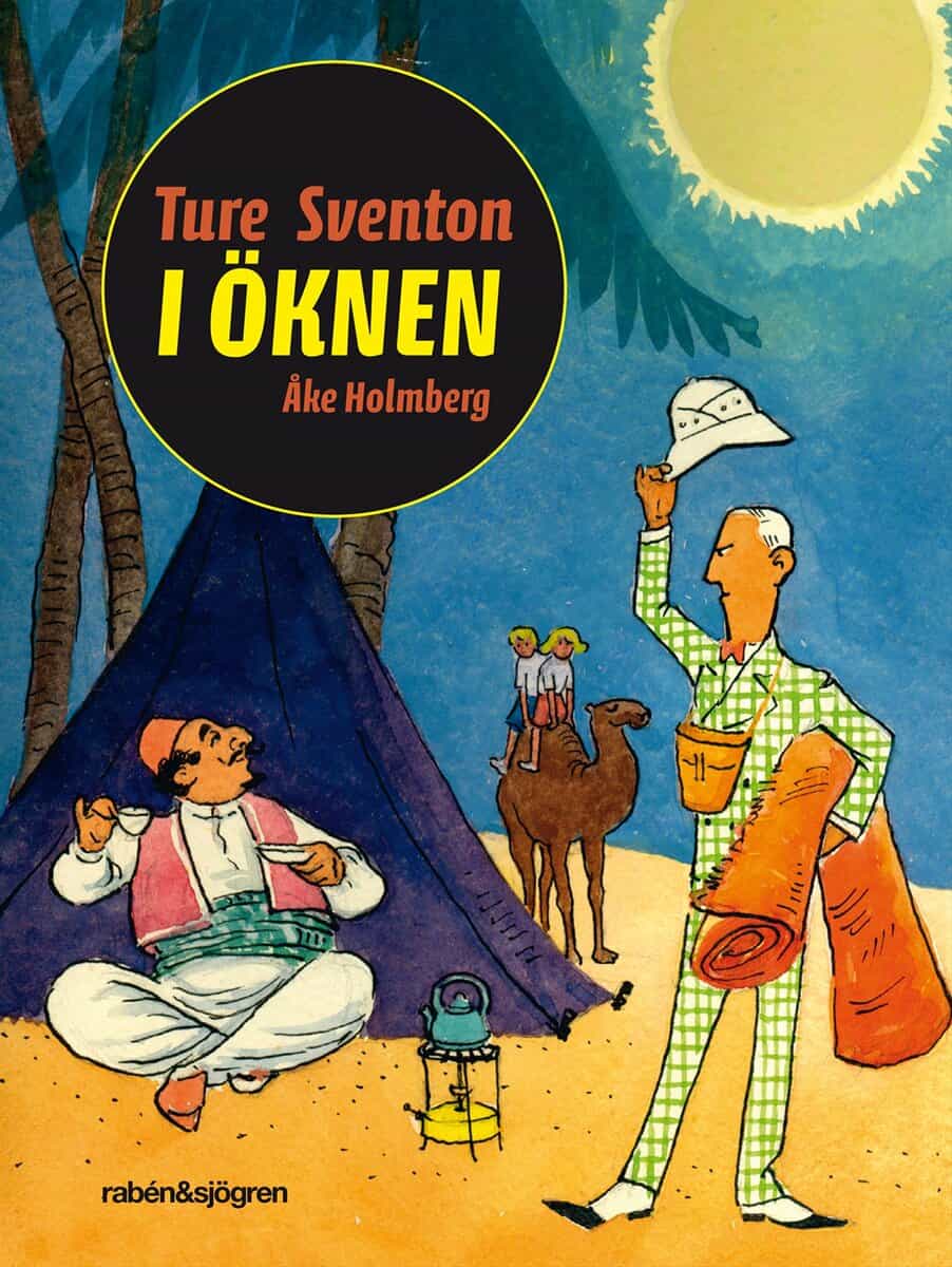 Åke Holmberg : Ture Sventon i öknen