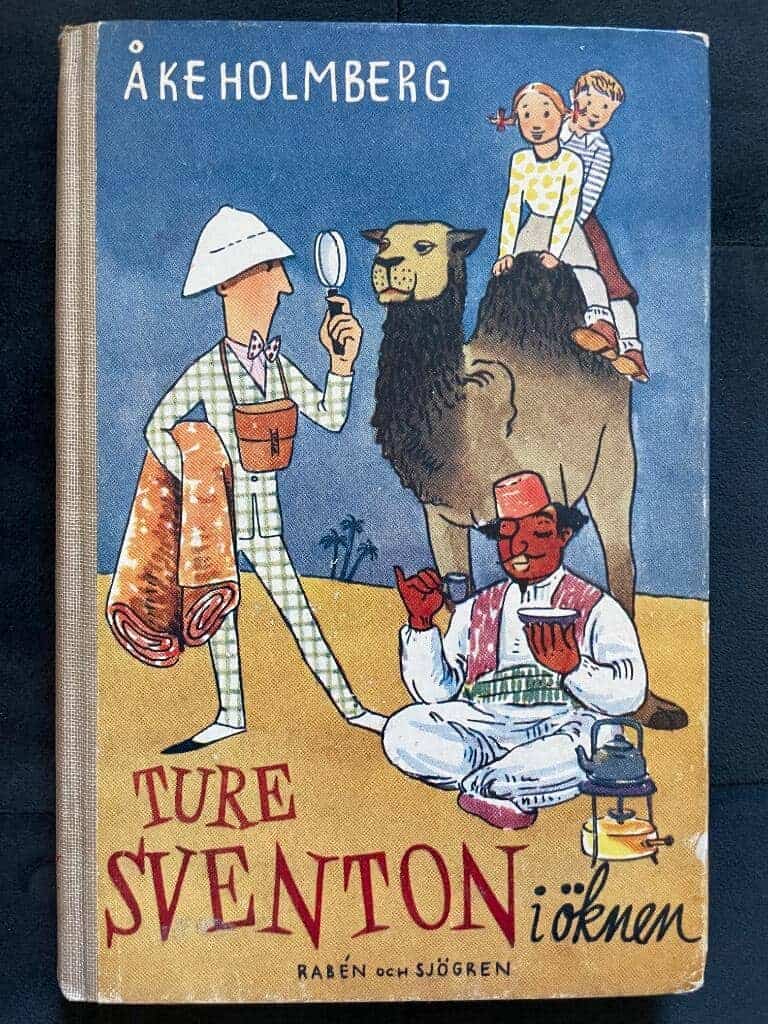 Åke Holmberg : Ture Sventon i öknen