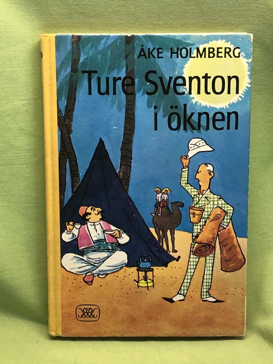 Åke Holmberg : Ture Sventon i öknen