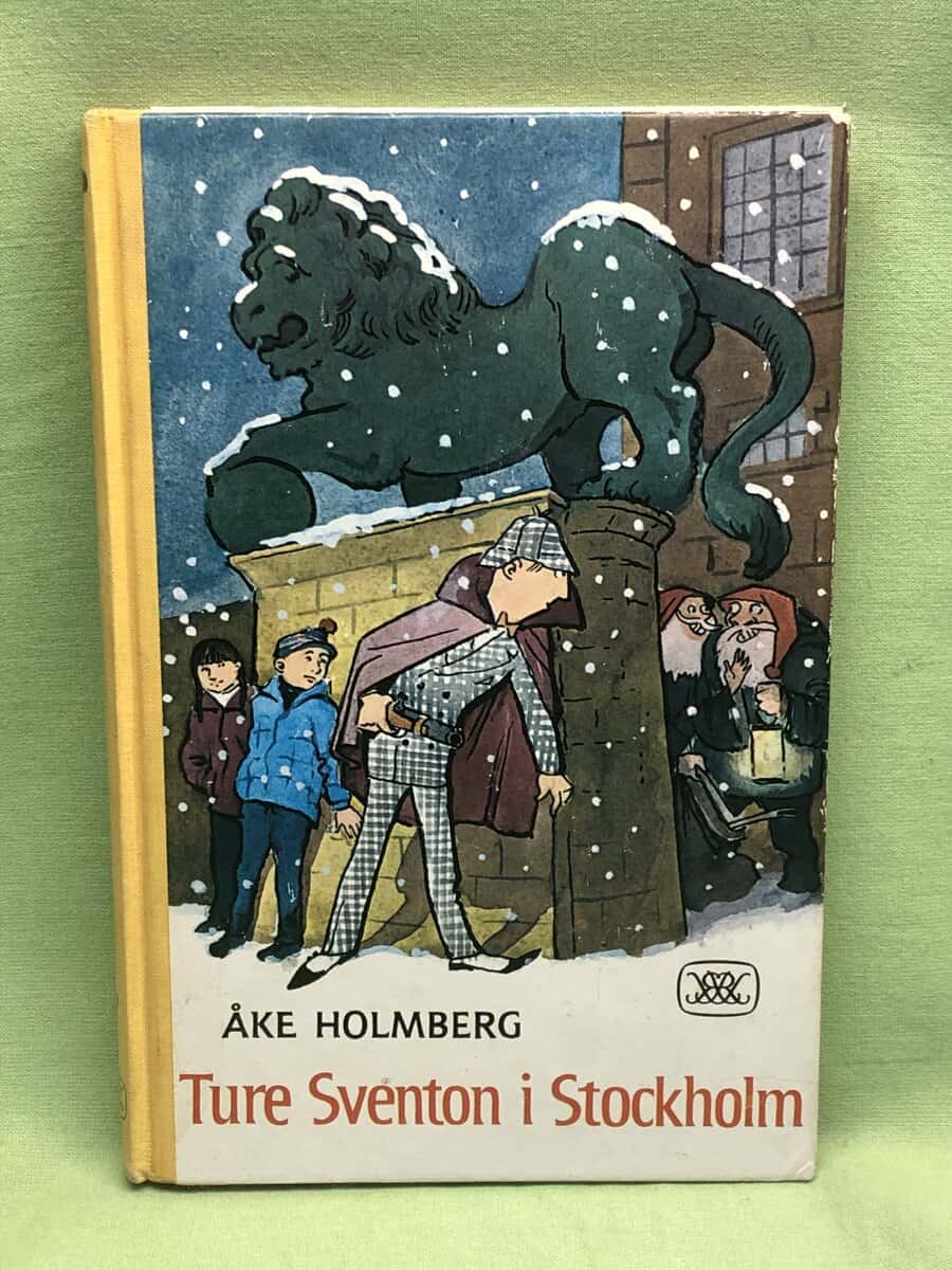 Åke Holmberg : Ture Sventon i Stockholm