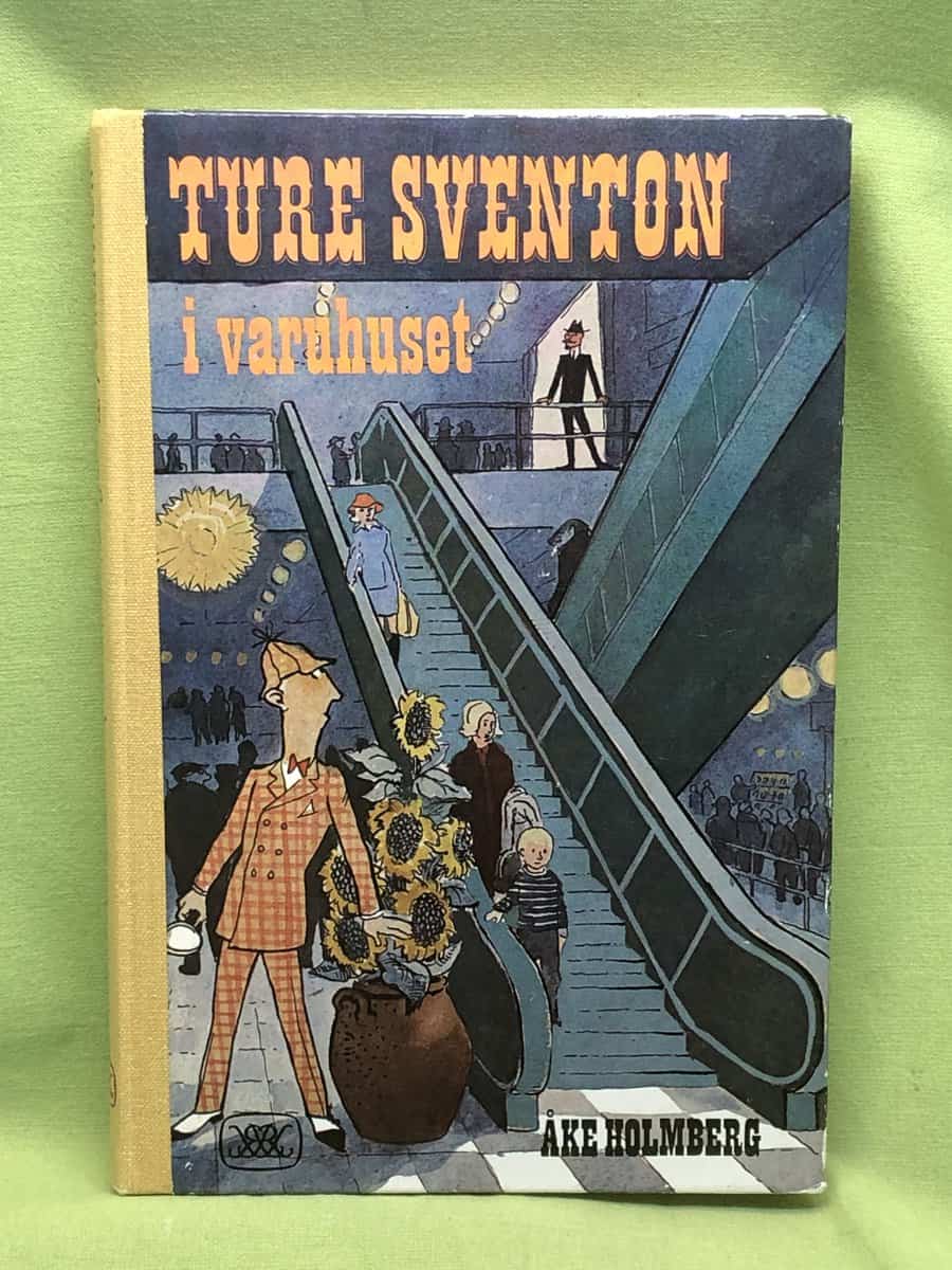 Åke Holmberg : Ture Sventon i varuhuset