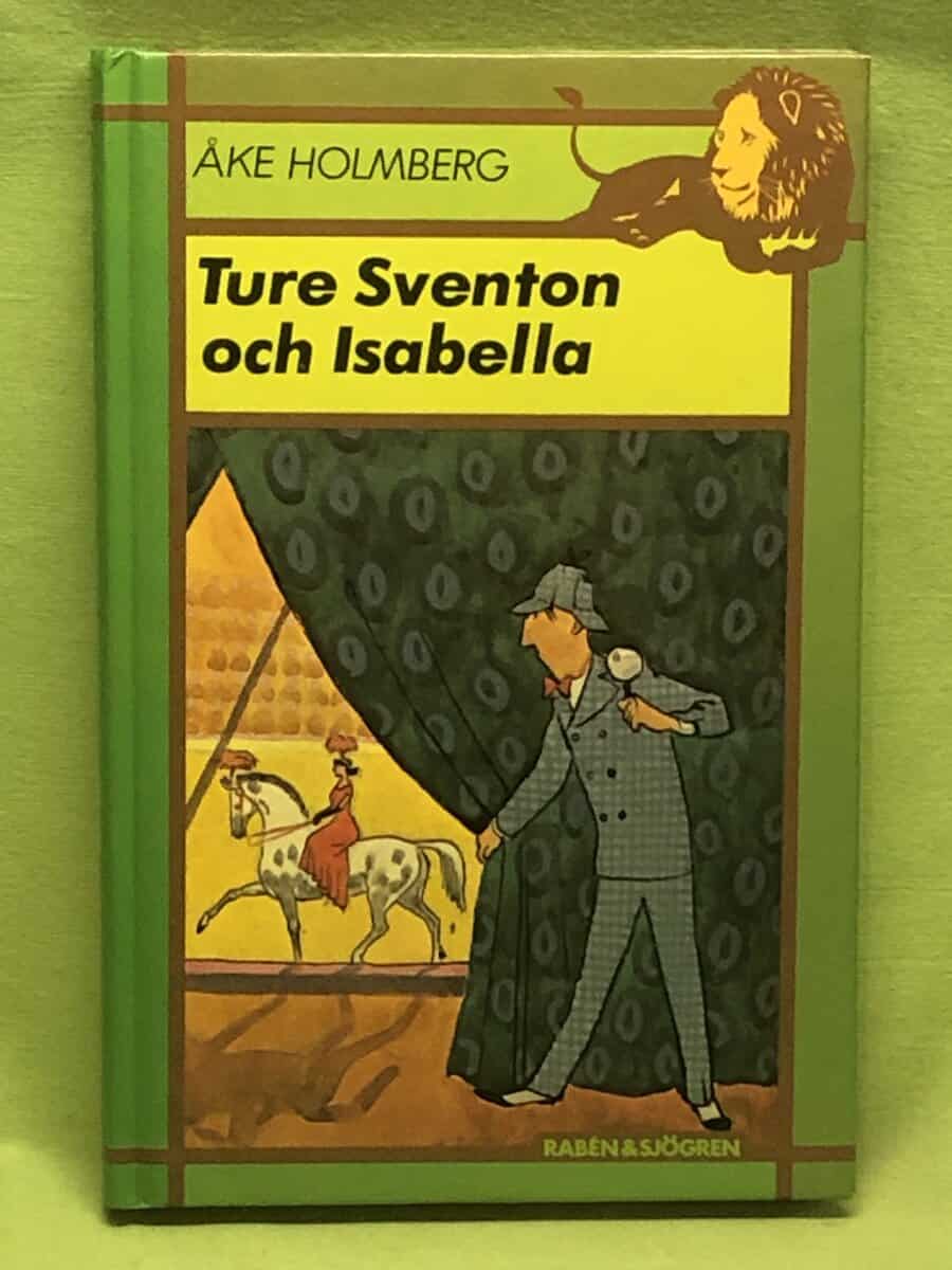 Åke Holmberg : Ture Sventon och Isabella
