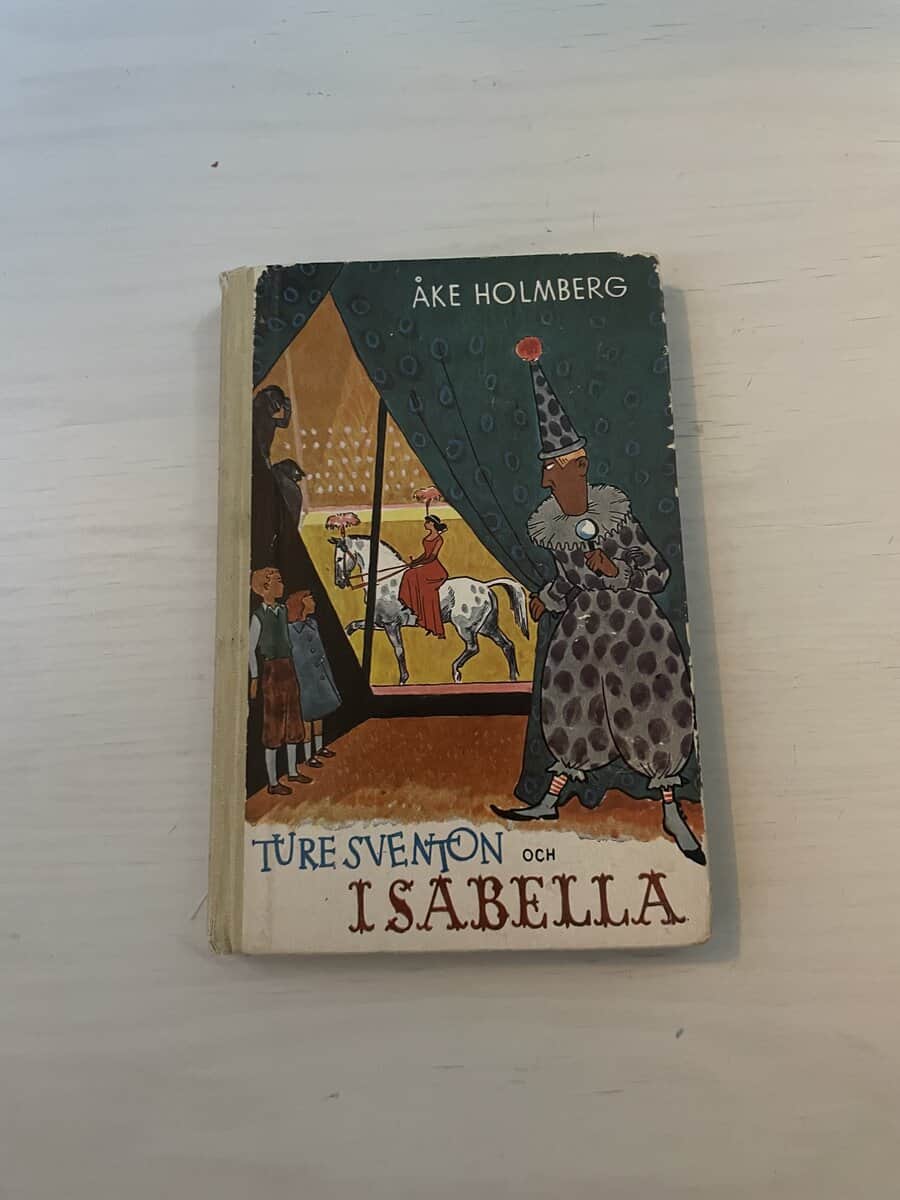 Åke Holmberg : Ture Sventon och Isabella