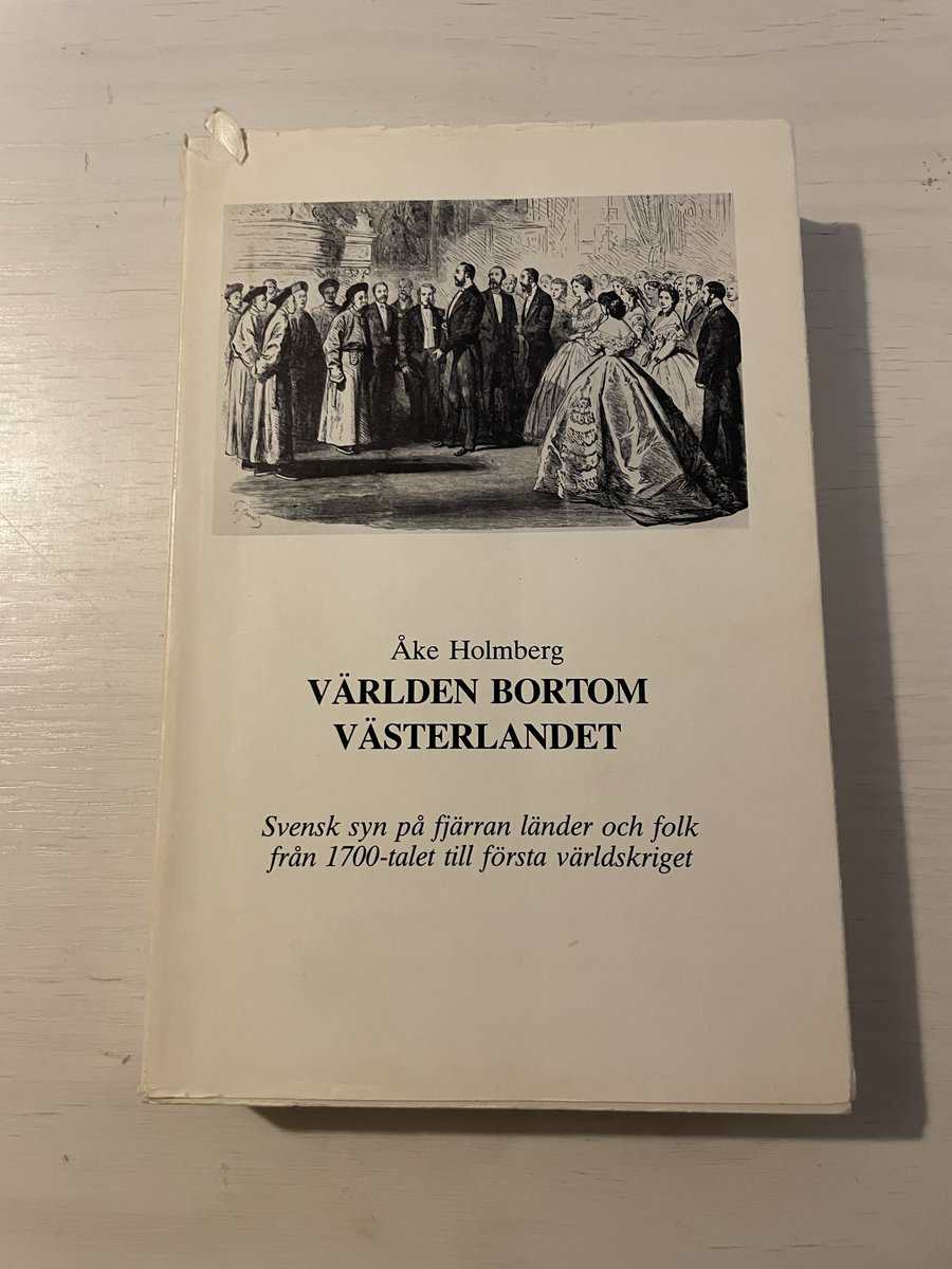 Åke Holmberg : Världen bortom västerlandet